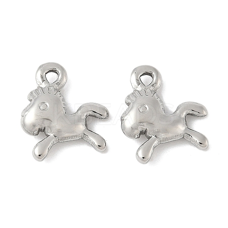 304 Stainless Steel Charms STAS-L022-348P-1