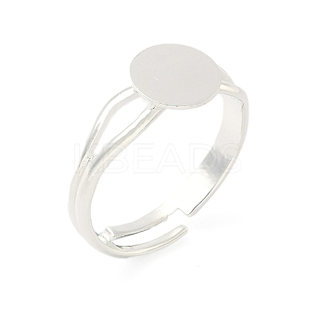 Adjustable Brass Pad Ring Setting KK-K414-05B-S-1