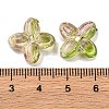 794Pcs Two Tone Transparent Acrylic Beads LS-MACR-K359-24B-3