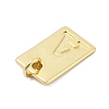 Brass Pendants KK-H206-10G-A-2