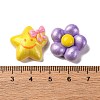 Resin Cabochons CRES-M002-18-4