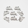 Tibetan Style Alloy Pendants PALLOY-UN0001-17AS-1