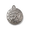 304 Stainless Steel Pendants STAS-C119-11P-1