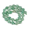 Natural Green Aventurine Beads Strands G-C116-A81-01-2