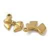 Ion Plating(IP) 304 Stainless Steel Pendants STAS-Q334-40G-2