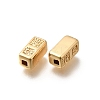 Brass Beads KK-K378-71G-2
