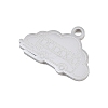 304 Stainless Steel Pendants SA-CBAE30B-03F-P-2