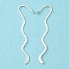 Zinc Alloy Wavy Bookmarks LS-PALLOY-17-AS-FF-1-1