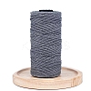 2-Ply Round Cotton Cord PW-WGBD45B-09-1
