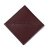 PU Imitation Leather Bookmarks OFST-WH0002-34B-03-1