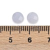 Natural Blue Lace Agate Cabochons G-B146-02B-6mm-3