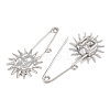 Sun 304 Stainless Steel Safety Pins Brooch Findings SA-CBA098D-13A-P-2