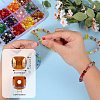 2 Bags Imitation Artificial Crystal Glass Beads GLAA-SZ0001-95A-05-2