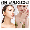 300Pcs 15 Style Handmade Polymer Clay Beads Accessories CLAY-GO0001-01-5