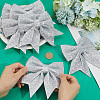 10Pcs Glitter Foam Bowknot Ornament Accessories FIND-GF0008-55C-3