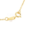 925 Sterling Silver Clear Cubic Zirconia Star Pendant Necklace Making STER-T007-104G-3