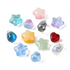 120Pcs 12 Style Imitation Jade Glass Beads GLAA-FS0001-21-2