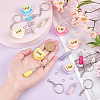 High Tea Theme Resin Keychain Making Kits DIY-CA0005-19B-3