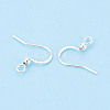 304 Stainless Steel French Earring Hooks STAS-S111-004S-3