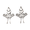 201 Stainless Steel Pendants X-SA-Z001-09P-1