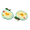 Handmade Polymer Clay Pendants PY-CBABDB7-10B-2