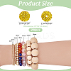 200Pcs Pave Disco Ball Beads RB-PH0001-41G-2