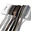 18 Yards 6 Styles Polyester Ribbon SRIB-C001-E07-1