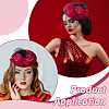 Polyester French Beret for Women AJEW-WH0248-760F-5