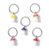 Opaque Resin Pendants PALLOY-JF02394-1