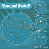 DIY Earring Making Finding Kits DIY-HS0001-68-4