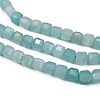 Natural Flower Amazonite Beads Strands G-L587-C01-02-3