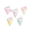 Resin Cabochons RESI-H166-08E-2
