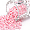 (Repacking Service Available) Glass Seed Beads SEED-C019-3MM-55-1