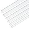 Olycraft 3 Sets 3 Style ABS Plastic Column Bar Rods DIY-OC0008-26-1