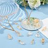 20Pcs Natural Citrine Pendants FIND-DC0001-72-4