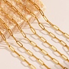 Stainless Steel Paperclip Chains Necklaces for Women PW-WG32A9D-01-4