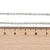 Tarnish Resistant 304 Stainless Steel Cable Chain Necklace Making STAS-P045-05P-2