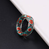 Transparent Resin Finger Rings WGC4E19-10-1