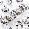 Brass Grade A Rhinestone Spacer Beads LS-RSB037NF-03-1