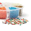 8000Pcs 8 Colors Handmade Polymer Clay Sprinkle Beads CLAY-YW0001-13C-5