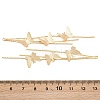 Brass Big Pendants KK-K407-47G-3