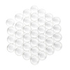 Transparent Glass Cabochons GGLA-YW0001-06B-4