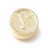 Brass Beads KK-E802-35G-Y-1