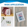 Custom PVC Plastic Clear Stamps DIY-WH0448-0262-4