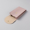 Rectangle Imitation Leather Single Watch Storage Bag ABAG-WH0044-45A-2