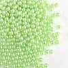 Imitation Pearl Acrylic Beads OACR-S011-4mm-Z18-1