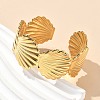 304 Stainless Steel Cuff Bangles for Women LS-AJEW-P127-20G-3