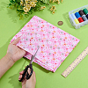 Flower Pattern Cotton Fabric DIY-WH0591-275D-3