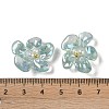 AB Color Transparent Epoxy Resin & ABS Pearl Decoden Cabochons LS-CRES-S367-18C-3