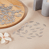 200Pcs 304 Stainless Steel Charms STAS-LP0002-65-1